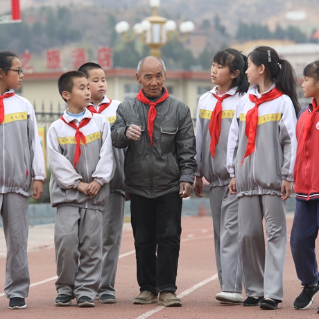 西柏坡：70年，三代人的精神傳承