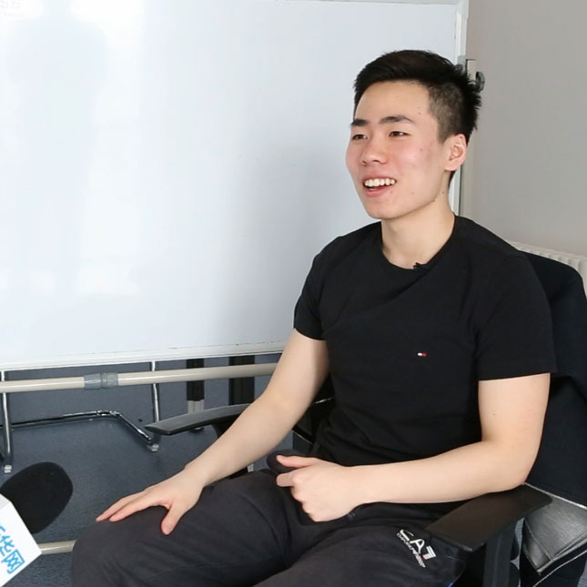 【青春的故事】吉大學(xué)子姜紹澤：&ldquo;雙創(chuàng)&rdquo;大潮中的逐夢人