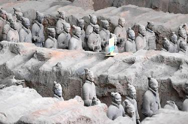 秦俑！秦俑！