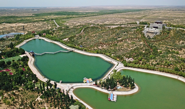 生態(tài)中國&middot;塞上江南沙水依