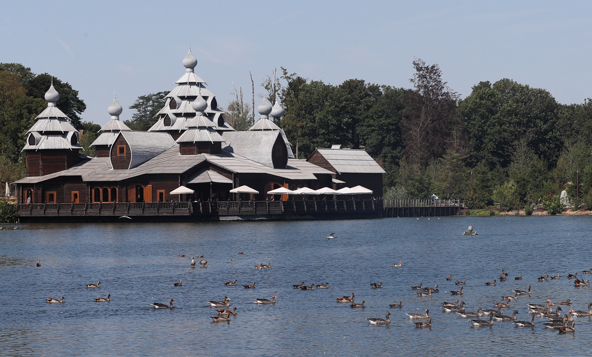 比利時(shí)天堂動物園的園林之美