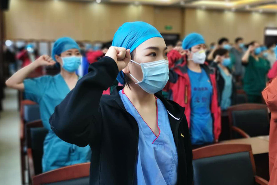 長(zhǎng)大，只是一瞬間的事&mdash;&mdash;天津&ldquo;90后&rdquo;護(hù)士的武漢戰(zhàn)&ldquo;疫&rdquo;記憶