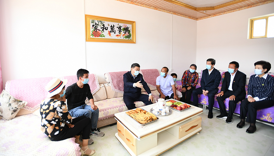 第1視點｜習近平：全面建成小康社會，一個少數(shù)民族也不能少