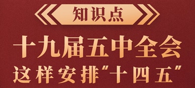 知識(shí)點(diǎn)！十九屆五中全會(huì)這樣安排&ldquo;十四五&rdquo;