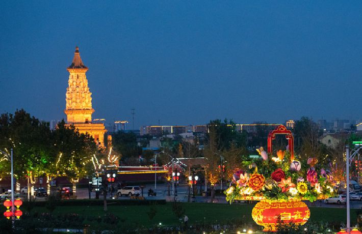 河北正定：古城保護、現(xiàn)代旅游寫新彩