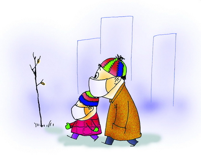 衛(wèi)生局開出霧霾天&ldquo;健康處方&rdquo;