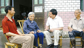 群眾最信服的&ldquo;鄉(xiāng)村判官&rdquo;楊斌圣