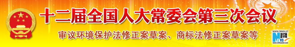 十二屆全國人大常委會(huì)第三次會(huì)議