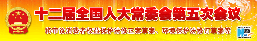 十二屆全國人大常委會第五次會議