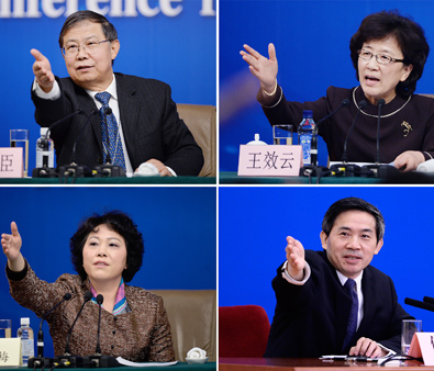 兩會(huì)&ldquo;點(diǎn)名官&rdquo;風(fēng)采