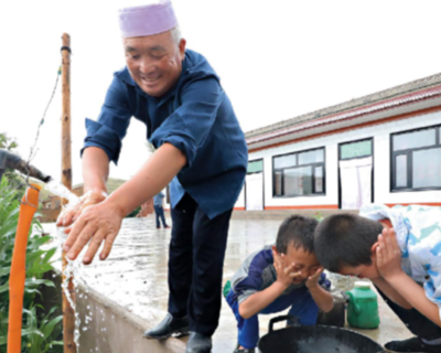 西海固有了&ldquo;幸福水&rdquo;