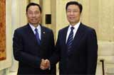 李源潮會見緬甸聯邦議會人民院議長