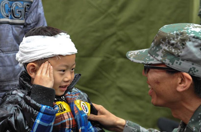 災(zāi)難中,那些動(dòng)人瞬間