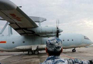 空軍出動(dòng)空警-200預(yù)警機(jī)投入抗震救災(zāi)