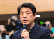 韓國廣播公司記者提問