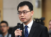 中國新聞社記者提問