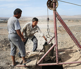 庫(kù)爾班&middot;司馬義：把坎兒井修好，我心里高興