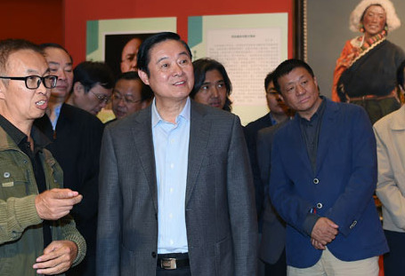 劉奇葆調(diào)研&ldquo;深入生活、扎根人民&rdquo;主題實踐活動