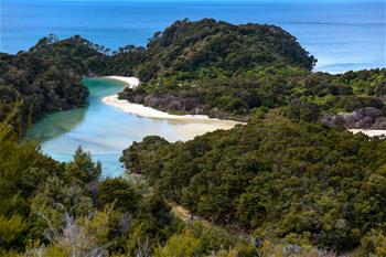 新西蘭阿貝爾&middot;塔斯曼國(guó)家公園風(fēng)光