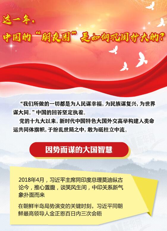 這一年，中國的&ldquo;朋友圈&rdquo;是如何鞏固擴(kuò)大的？
