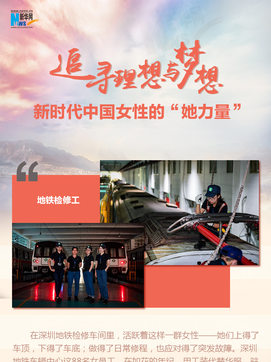 追求理想與夢想！新時代中國女性的&ldquo;她力量&rdquo;