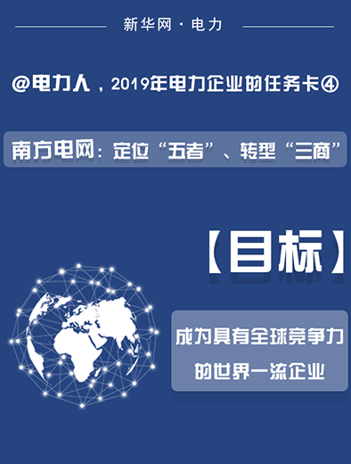 南方電網(wǎng)：定位&ldquo;五者&rdquo;、轉(zhuǎn)型&ldquo;三商&rdquo;