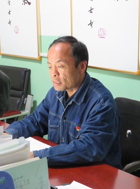 華能駐新疆巴扎村第一書記趙建友 聚民心，拔窮根