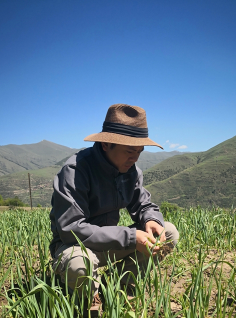 華能駐四川羊高村&ldquo;第一書記&rdquo;葉盛 為羊高村撕下舊標簽