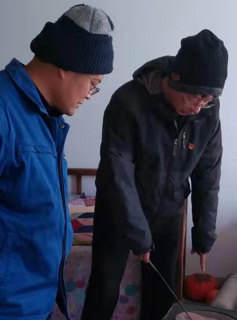 華能駐河北什巴臺村工作隊員高月利 我來張北當&ldquo;農(nóng)民&rdquo;