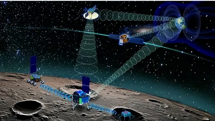 鵲橋二號(hào)中繼星獲取重要觀測數(shù)據(jù)