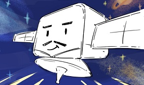 我要給你55顆星星的好評！