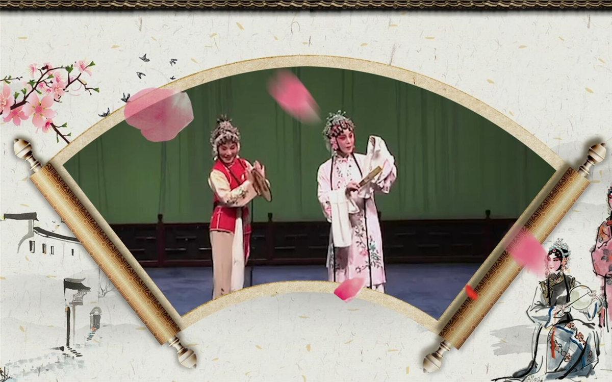 昆曲，節(jié)奏生來不急不緩、嬌媚流邐