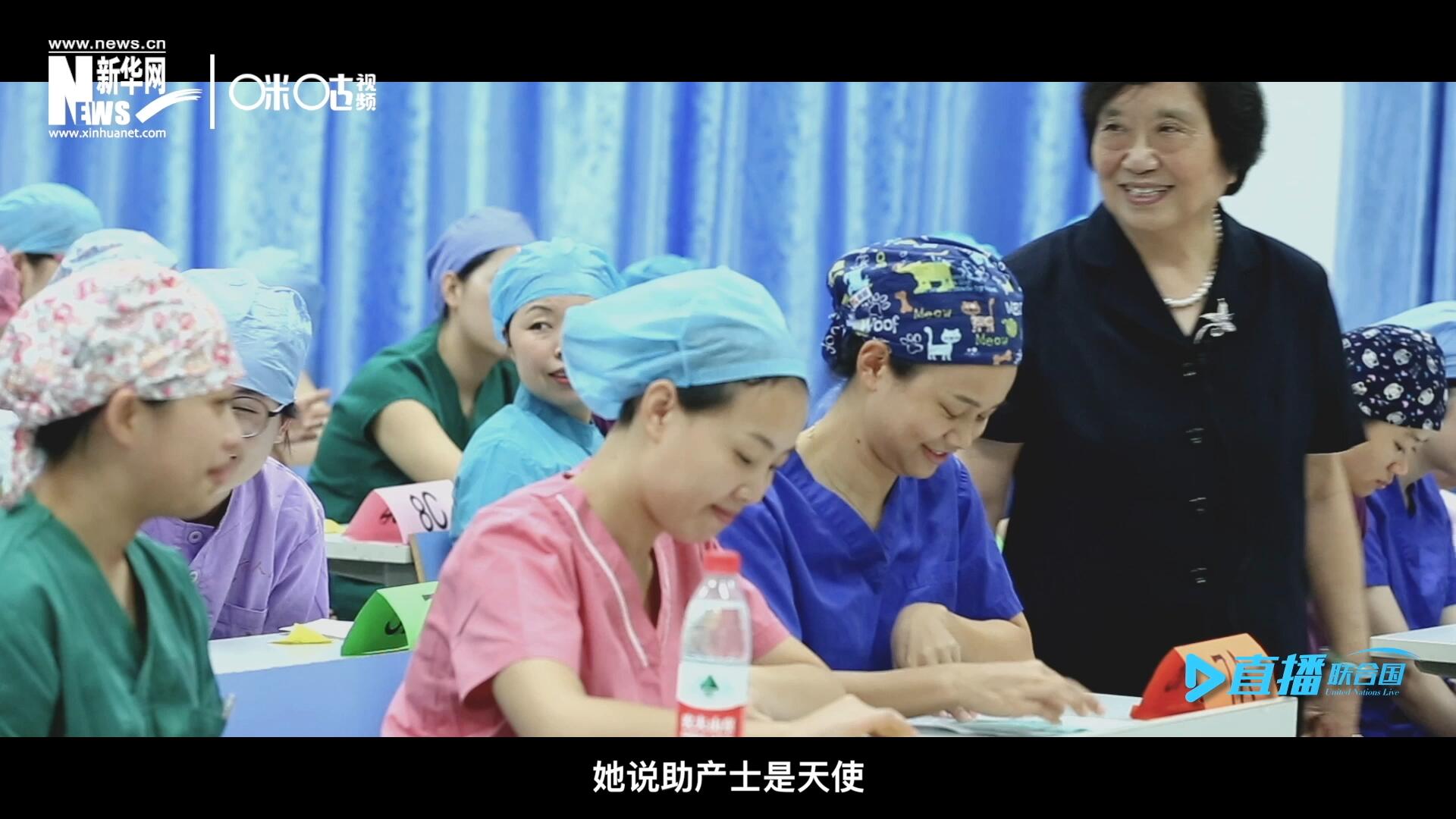 她說(shuō)，助產(chǎn)士是天使，一手&ldquo;提著&rdquo;兩個(gè)生命，我們對(duì)她們的工作需要多一些理解和尊重。