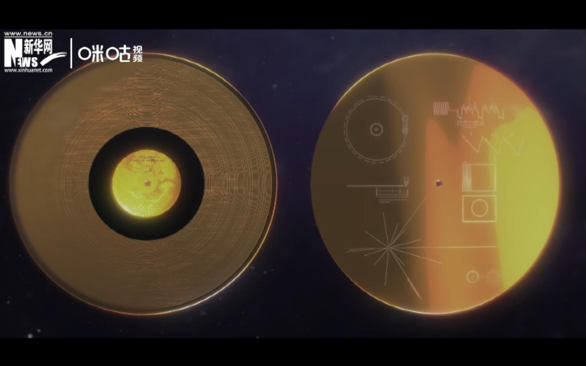 鍍金銅盤、金剛石留聲機針保證了唱片十億年后的音質(zhì)品質(zhì)