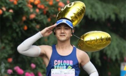 光榮使命！今年廣安紅馬的官方配速員就是你們了