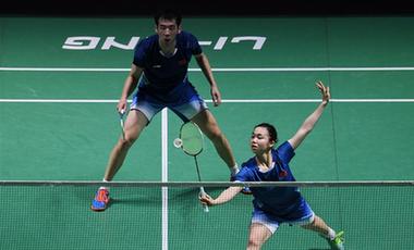 2018中國(guó)（福州）羽毛球公開賽第二日賽況