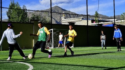 家門口的足球場，有希望了！