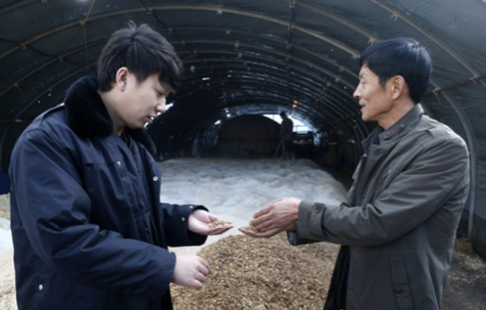 孟飛：&ldquo;80后&rdquo;村官扎根一線(xiàn) 發(fā)展產(chǎn)業(yè)促鄉(xiāng)村振興