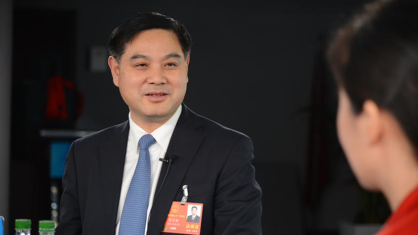 張家勝：落實(shí)&ldquo;河湖長(zhǎng)&rdquo;制 確保一江清水向東流