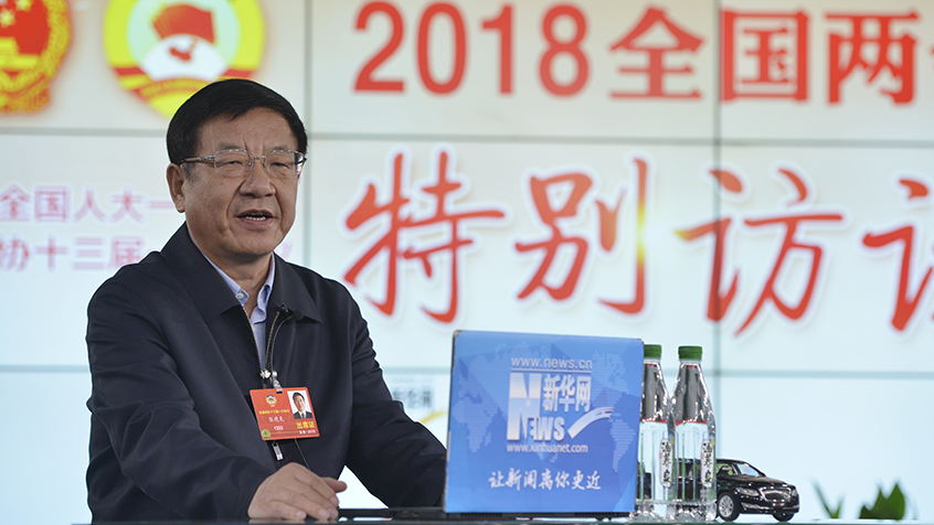 張建龍：全力推進林業(yè)工作向貧困地區(qū)、人口傾斜 開展生態(tài)扶貧