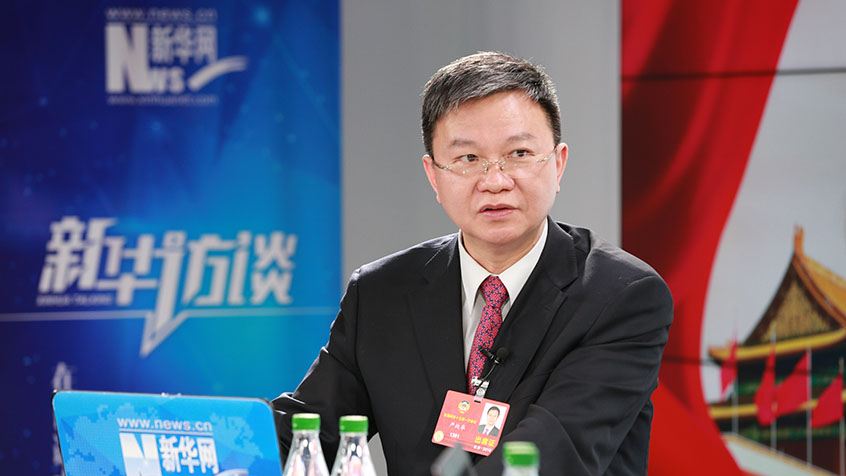 嚴純?nèi)A：為人才構(gòu)建留得住、養(yǎng)得住的平臺