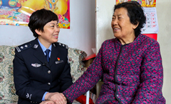 &ldquo;掌上警務(wù)室里的聲音，我會(huì)帶到北京&rdquo;