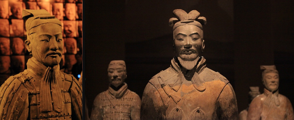 兵馬俑擦&ldquo;達(dá)克寧&rdquo;駐顏