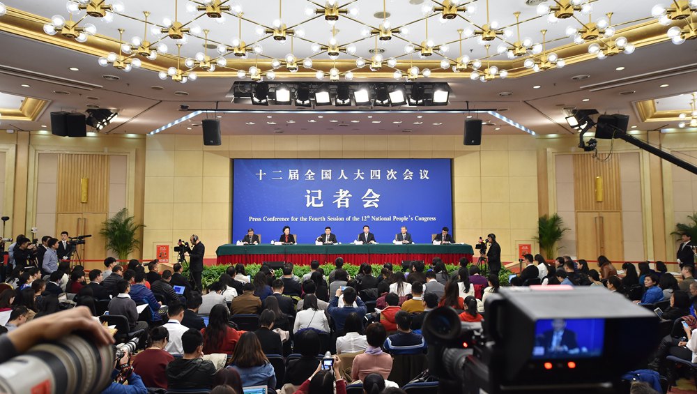 回放：國(guó)資委主任肖亞慶等就&ldquo;國(guó)企改革&rdquo;答記者問(wèn)