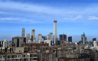 藍天白云講述北京新時代新故事&mdash;&mdash;北京站上新時代發(fā)展新起點