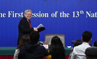 記者會后，劉永富準(zhǔn)備離開