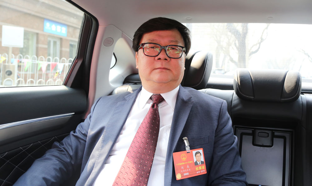 全國人大代表、中核集團(tuán)中國核電工程有限公司總經(jīng)理劉巍