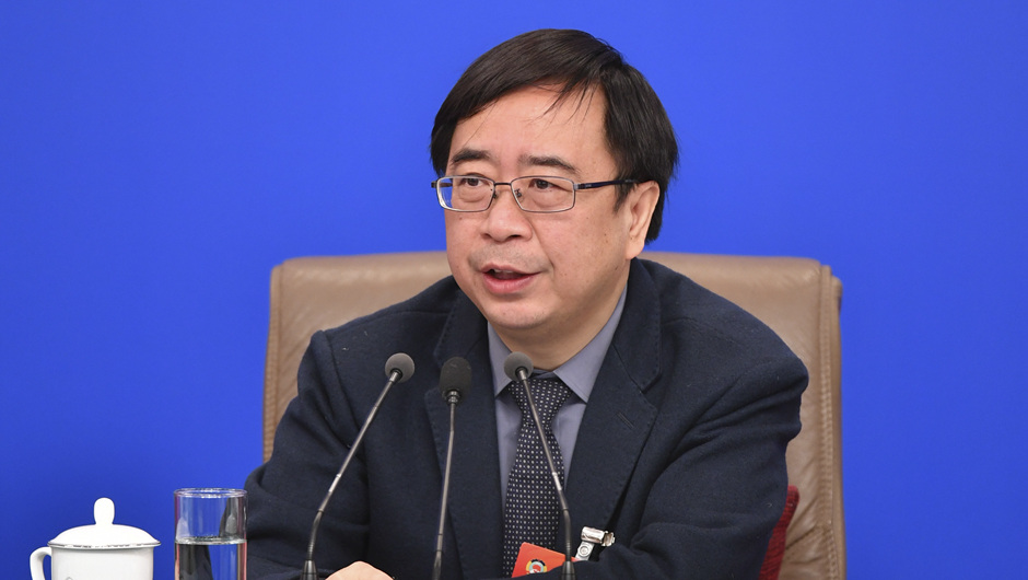 全國(guó)政協(xié)委員、九三學(xué)社中央副主席、中國(guó)科學(xué)技術(shù)大學(xué)常務(wù)副校長(zhǎng)、中科院院士 潘建偉