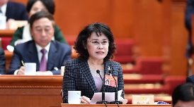 中國殘疾人聯(lián)合會主席團(tuán)主席，北京2022年冬奧會和冬殘奧會組織委員會執(zhí)行主席、黨組副書記 張海迪