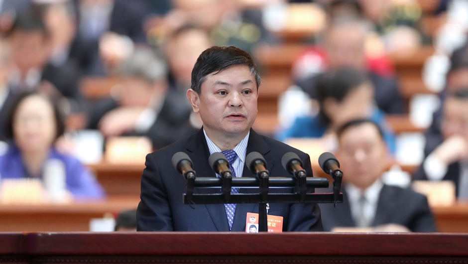 九三學(xué)社中央副主席、四川省委會(huì)主委，生態(tài)環(huán)境部副部長(zhǎng) 黃潤(rùn)秋